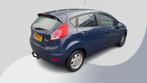 Ford Fiesta 1.0 EcoBoost Style 100pk Automaat | 5 deurs | Ai, Start-stop-systeem, Gebruikt, Blauw, Origineel Nederlands