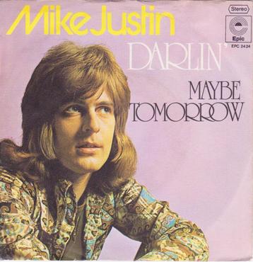Mike Justin - Darlin' / Maybe tomorrow beschikbaar voor biedingen