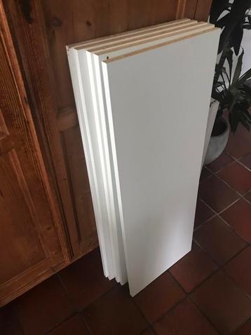 Komplement planken, 5x, ondiepe brede PAX kast IKEA  beschikbaar voor biedingen