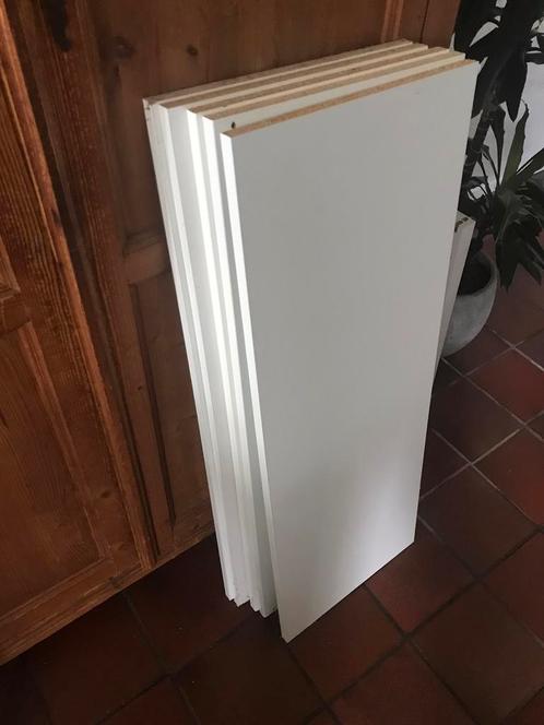 Komplement planken, 5x, ondiepe brede PAX kast IKEA, Huis en Inrichting, Kasten | Kledingkasten, Gebruikt, 200 cm of meer, 50 tot 100 cm