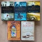 5x Ken Follett - Century trilogie & Kingsbridge 2 en 3, Boeken, Ophalen, Ken Follett