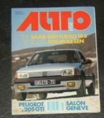 Peugeot 205 ( Diesel - GTi ) testen in Autovisie e.a., Gelezen, Ophalen of Verzenden, Autovisie, Peugeot