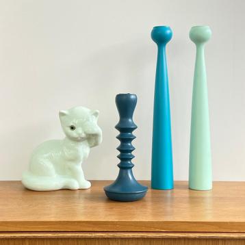 Deens design KANDELAREN Applicata hout retro vintage Scandi beschikbaar voor biedingen