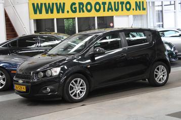 Chevrolet Aveo 1.4 LTZ Airco, NAP, Cruise control, Isofix beschikbaar voor biedingen