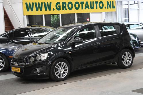 Chevrolet Aveo 1.4 LTZ Airco, NAP, Cruise control, Isofix, Auto's, Chevrolet, Bedrijf, Te koop, Aveo, ABS, Airbags, Airconditioning