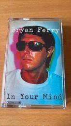 Bryan Ferry muziek cassette in Your mind 8 tracks TOPPER DLB, Cd's en Dvd's, Gebruikt, Ducoso, 1 bandje, Ophalen of Verzenden