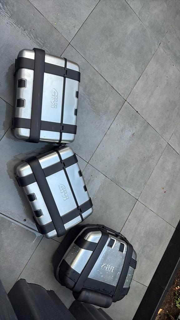 Givi motor koffers., Motoren, Accessoires | Koffers en Tassen, Nieuw, Ophalen of Verzenden