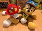 Grote Paw Patrol Knuffels - Chase & Marshall, Ophalen of Verzenden, Zo goed als nieuw, Hond