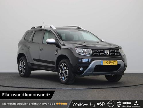 Dacia Duster TCe 100pk Bi-Fuel Prestige | Achteruitrijcamera, Auto's, Dacia, Bedrijf, Te koop, Duster, ABS, Achteruitrijcamera