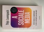 A Sociale Media - Thijs Launspach, Ophalen of Verzenden, Gelezen, Maatschappij en Samenleving, Nederland