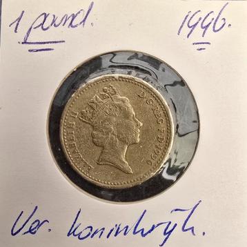 Verenigd Koninkrijk 1 Pound  1996 beschikbaar voor biedingen