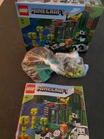 Lego Minecraft het pandaverblijf 21158, Complete set, Lego, Zo goed als nieuw, Ophalen