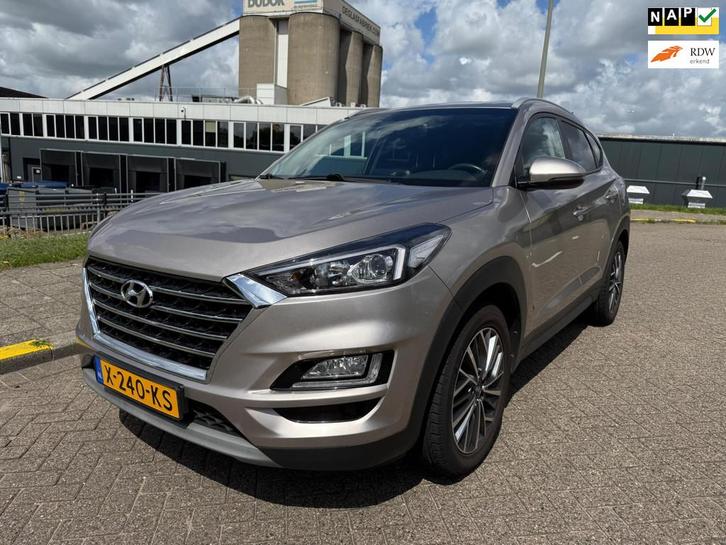 Hyundai Tucson 1.6 T-GDI Comfort, Auto's, Hyundai, Bedrijf, Te koop, Tucson, ABS, Achteruitrijcamera, Adaptive Cruise Control