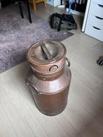 Brocante antieke melkbus, Antiek en Kunst, Ophalen