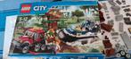 Lego 60071 Hovercraft achtervolging moeraspolitie, Kinderen en Baby's, Speelgoed | Duplo en Lego, Ophalen of Verzenden, Gebruikt