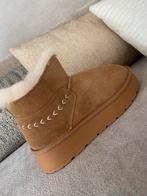 Snowboots nieuw in doos maat 38, Bruin, Snowboots, Ophalen of Verzenden, Manfield