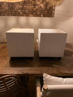 Subwoofers Mj acoustics met 1 afstandsbediening, Audio, Tv en Foto, Luidsprekers, Subwoofer, Zo goed als nieuw, 120 watt of meer