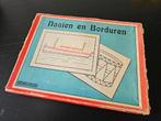 Origineel '30 Spears Naaien & Borduren Kinderspeelgoed, Antiek en Kunst, Antiek | Speelgoed, Ophalen of Verzenden
