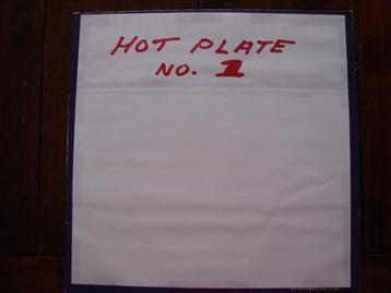EP Hot plate no.2 / Various artists (Rams horn records 1982) beschikbaar voor biedingen