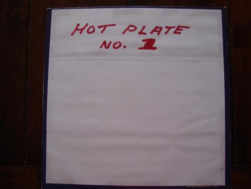 EP Hot plate no.2 / Various artists (Rams horn records 1982), Cd's en Dvd's, Vinyl | Pop, Gebruikt, 1980 tot 2000, 12 inch, Ophalen of Verzenden