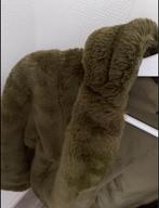 Zara jacket small, Kleding | Dames, Jassen | Winter, Groen, Zara, Zo goed als nieuw, Maat 36 (S)