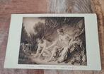Diana na het baden - François Boucher, Verzenden, Voor 1920, Ongelopen, Overige thema's
