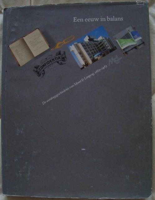Een eeuw in balans Wordingsgeschiedenis van Moret & Limperg, Boeken, Overige Boeken, Zo goed als nieuw, Ophalen of Verzenden