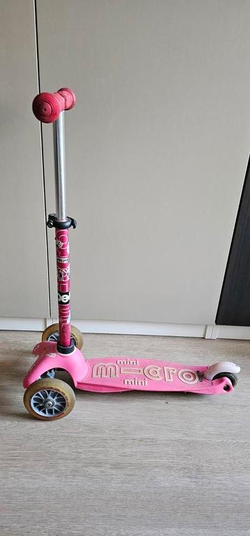 Micro step mini (2x) beschikbaar voor biedingen