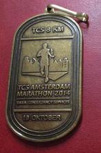 medaille TCS 8km Amsterdam marathon 2014 tata consultancy, Nederland, Overige materialen, Ophalen of Verzenden
