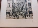 Roger Hebbelinck - Grote Kerk Breda - Ets, Antiek en Kunst, Ophalen of Verzenden