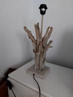 Lampvoet, taupe kleurig in de vorm van een boomstam., Ophalen of Verzenden, Zo goed als nieuw, Minder dan 50 cm