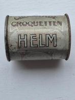 Helm chocolade croquetten blikje Helmond, Verzamelen, Blikken, Ophalen of Verzenden, Gebruikt, Overige