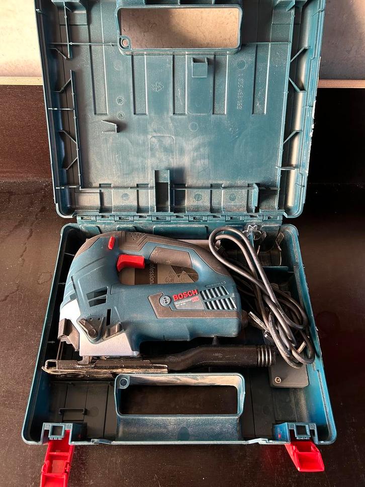 Bosch GST 90 BE Decoupeerzaag - Weinig gebruikt, Doe-het-zelf en Verbouw, Gereedschap | Zaagmachines, Gebruikt, Decoupeerzaag