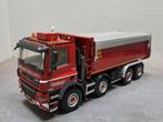 Wsi daf cf 8x4 Nooteboom kipper, Hobby en Vrije tijd, Modelauto's | 1:50, Ophalen of Verzenden, Zo goed als nieuw, Bus of Vrachtwagen