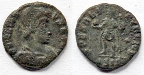 Romeinse munt Constantius II (337-361), Sear 4011, Postzegels en Munten, Munten | Europa | Niet-Euromunten, Verzenden