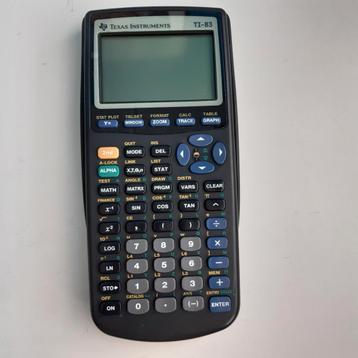Texas instruments TI-83 beschikbaar voor biedingen