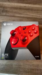 Xbox Elite Series 2 Core Rood - Zo Goed Als Nieuw + Paddles, Ophalen, Zo goed als nieuw, Xbox One, Controller