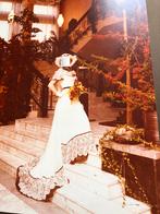 Vintage trouwjurk uit 1979, Kleding | Dames, Trouwkleding en Trouwaccessoires, Gedragen, Ophalen, Trouwjurk