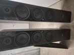 Fenton SHF80B Speakers, Audio, Tv en Foto, Luidsprekers, Zo goed als nieuw, 120 watt of meer, Front, Rear of Stereo speakers, Ophalen