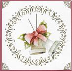 kerstkaart uurwerk, Ophalen of Verzenden, Nieuw, Kerst