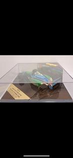 Benneton f1 modelauto gesigneerd door michael schumacher, Ophalen of Verzenden, Zo goed als nieuw, Auto, Overige merken