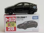 Tomica nr28 Tesla Model Y 1/63 3inch tomy, Ophalen of Verzenden, Nieuw, Auto
