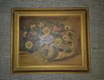 Mooi stilleven schilderij bloemen, Ophalen of Verzenden