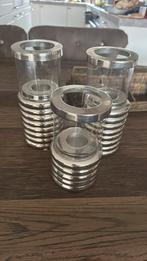 Riviera maison votives Simi 2 van maat m en 1 maat s, Verzenden, Zo goed als nieuw, Bierglas