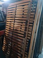 Bedbodem - Gebruikt diverse soorten en maten latten spiraal, Huis en Inrichting, Slaapkamer | Matrassen en Bedbodems, Ophalen