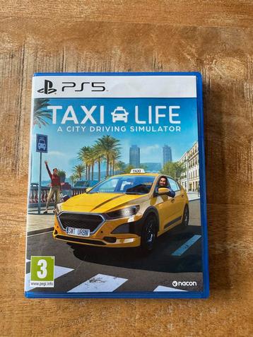 Taxi Life PS5 - Zo goed als nieuw! beschikbaar voor biedingen