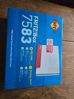 Fritzbox 7583 Router met modem dsl/vdsl Alleen ophalen, Ophalen, Zo goed als nieuw, Router met modem, Fritzbox