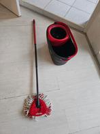 Vileda Turbo Mop en Emmer Set, Ophalen of Verzenden, Dweilemmer, -bak, of -wagen