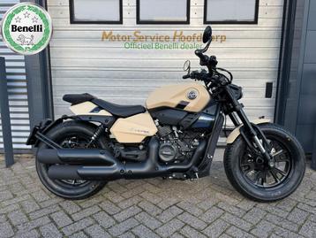 BENELLI LEONCINO BOBBER 400 (bj 2025) beschikbaar voor biedingen