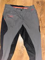 EuroStar Rijbroek Zwart Grijs Maat M/38, Dieren en Toebehoren, Paardrijkleding, Ophalen of Verzenden, Zo goed als nieuw, Dressuur